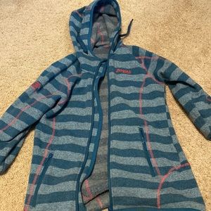 Fleece zip up